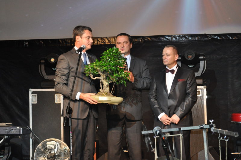 Mieczysław Wasilewski odebranie nagrody 2012