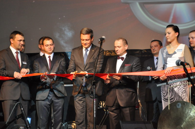 otwarcie salonu Nissana w Białymstoku Wasilewski 2012-10-12