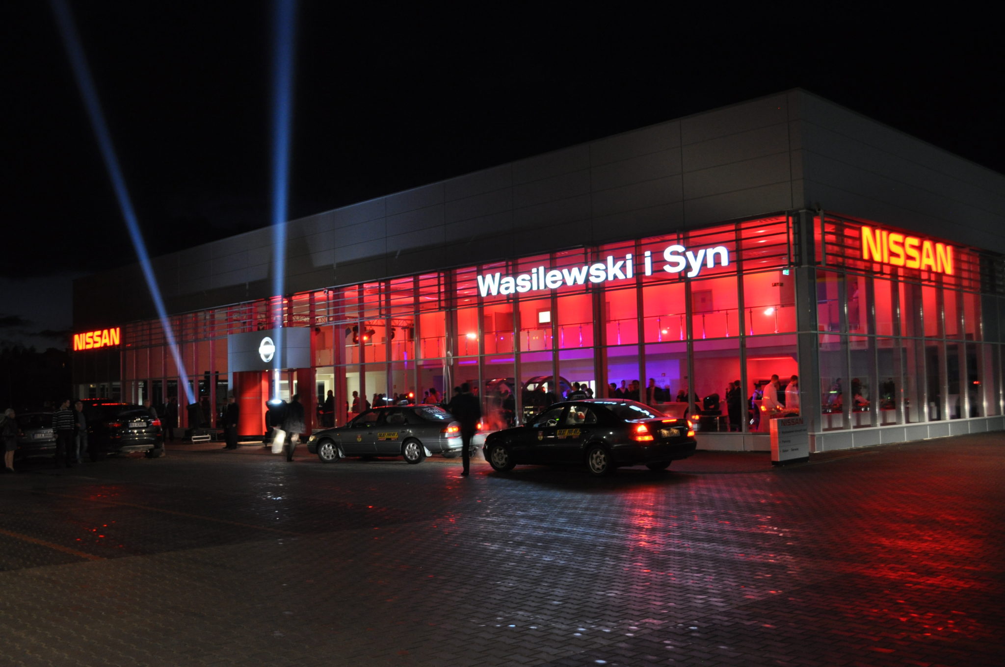 Salon Nissan Białystok - 1