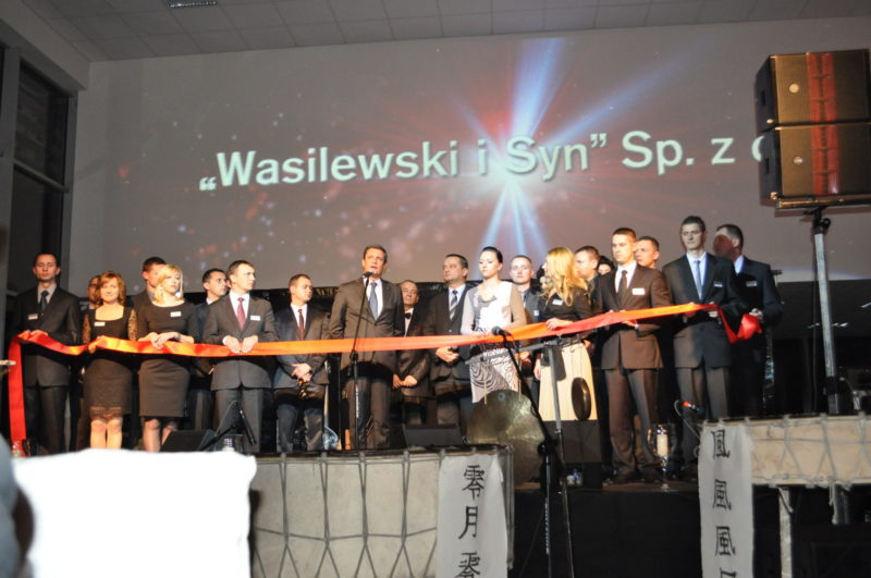 Wasilewski i Syn otwarcie salonu w Białymstoku 2012