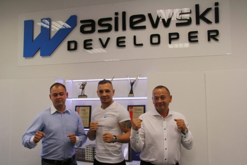 Mieszysław i Rafał Wasilewski Michał Syrowatka mieszkania Wasilewski Developer Ełk