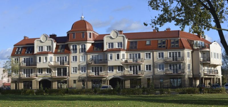 Villa Park w Ełku - Wasilewski Developer