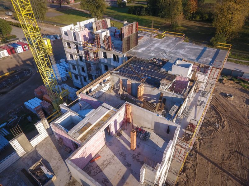 Tabortowskiego 1, Grajewo październik 2018