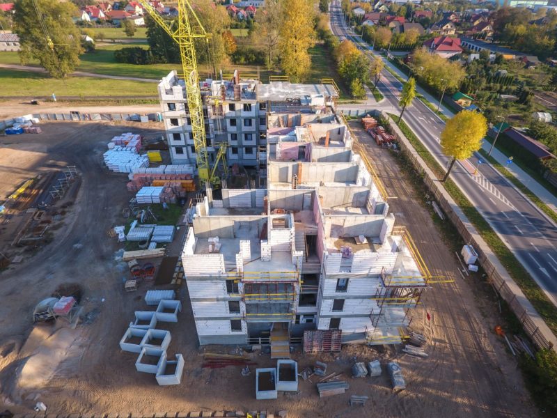 Tabortowskiego 1 i 3, Grajewo - październik 2018