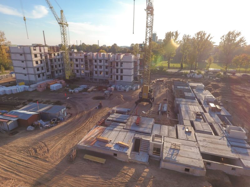 Tabortowskiego 1 i 3, Grajewo - październik 2018