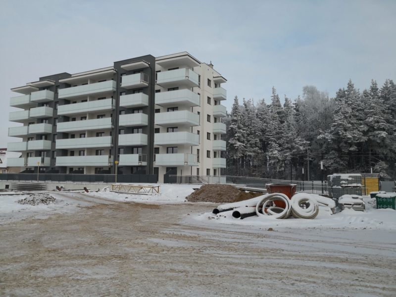 Zielona 30, Mońki