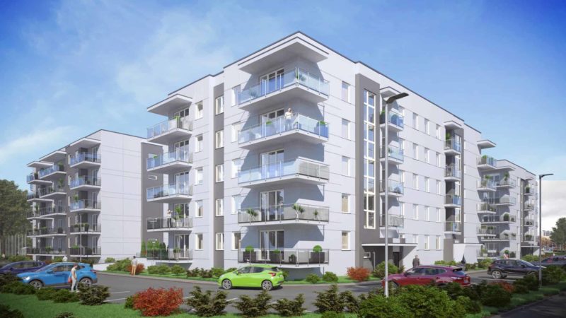 BUDYNKI WIELORODZINNE PRZY ULICY TABORTOWSKIEGO 1, 5 I 3 W GRAJEWIE