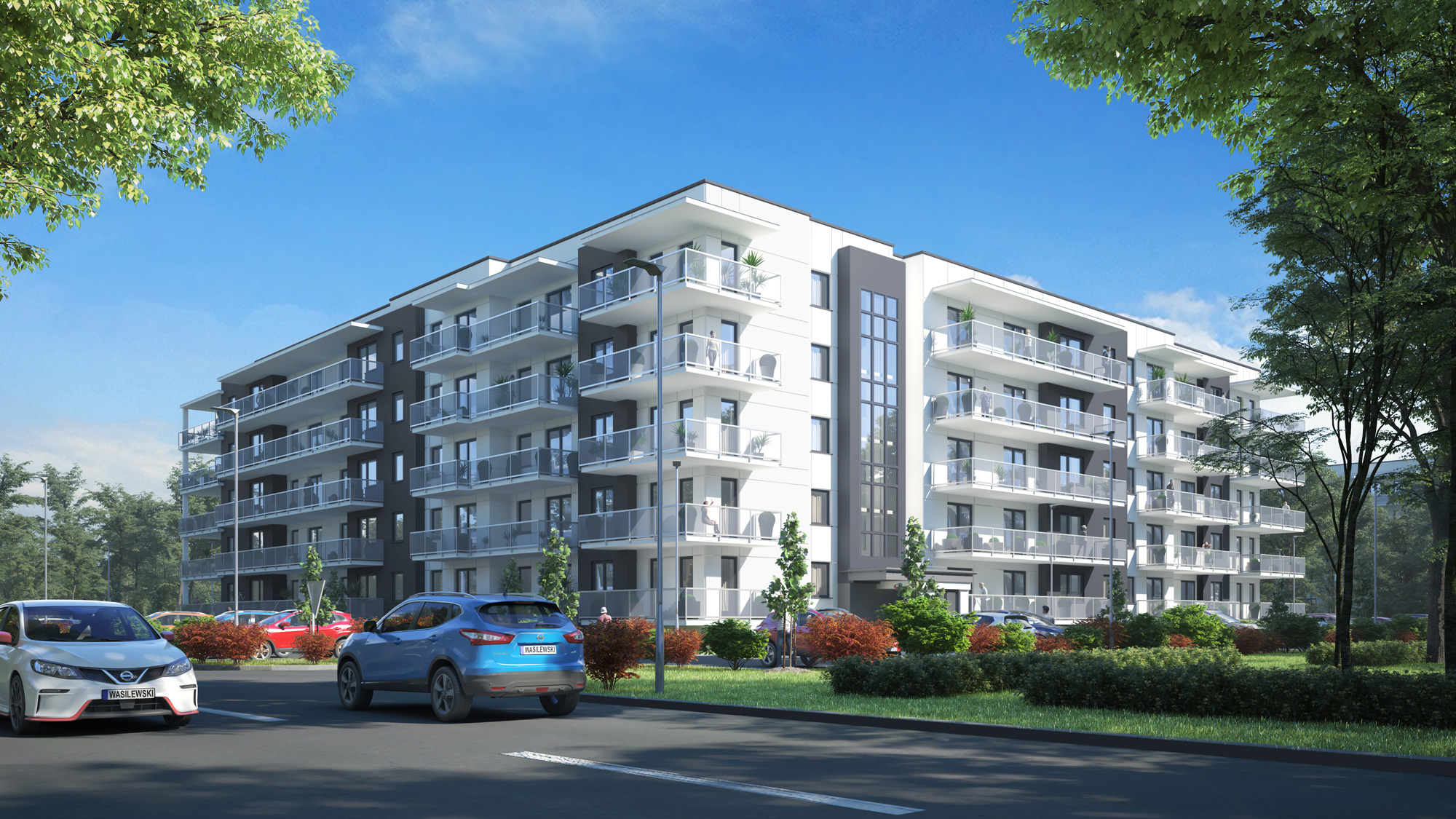 Nowe Miasto w Ełku - sprzedaż mieszkań Wasilewski Developer
