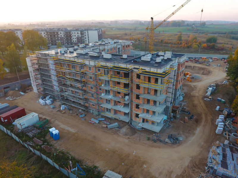 Bora Komorowskiego 14, Ełk - październik 2018