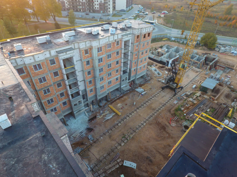 Prace budowlane Ełk 2018