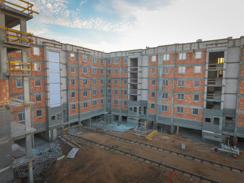 Bora Komorowskiego 14, Ełk - październik 2018