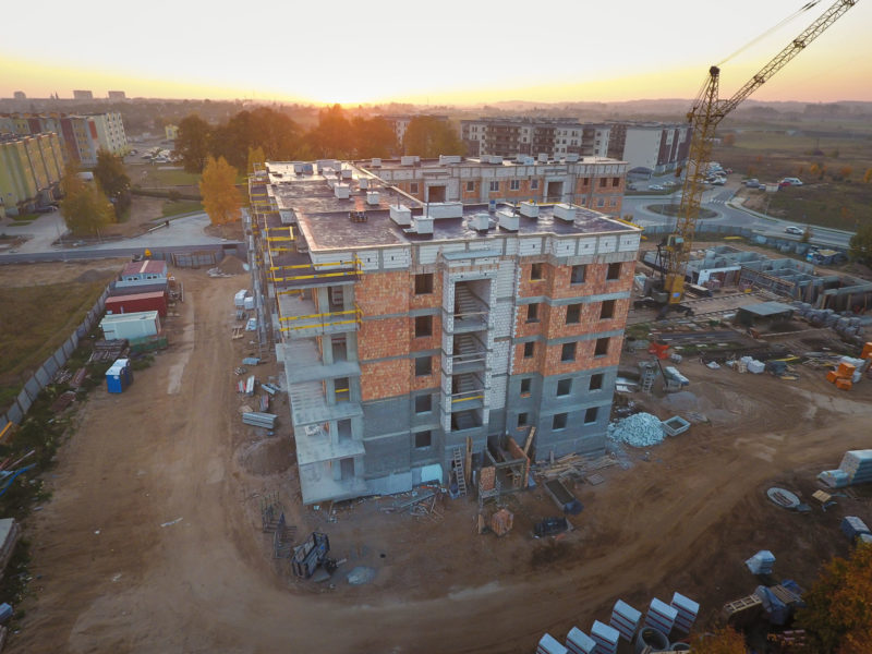 Bora Komorowskiego 14, Ełk - październik 2018