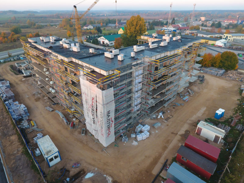 Bora Komorowskiego 14, Ełk - październik 2018