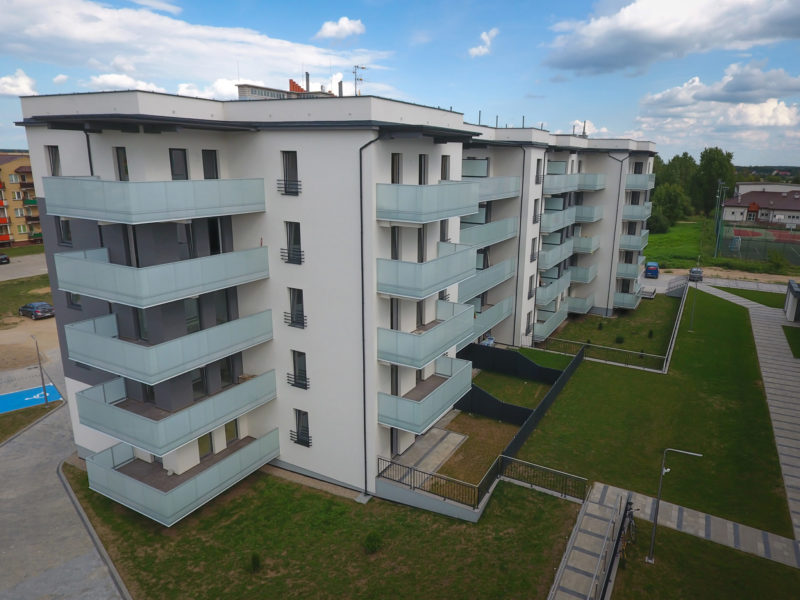 Ełk mieszkania