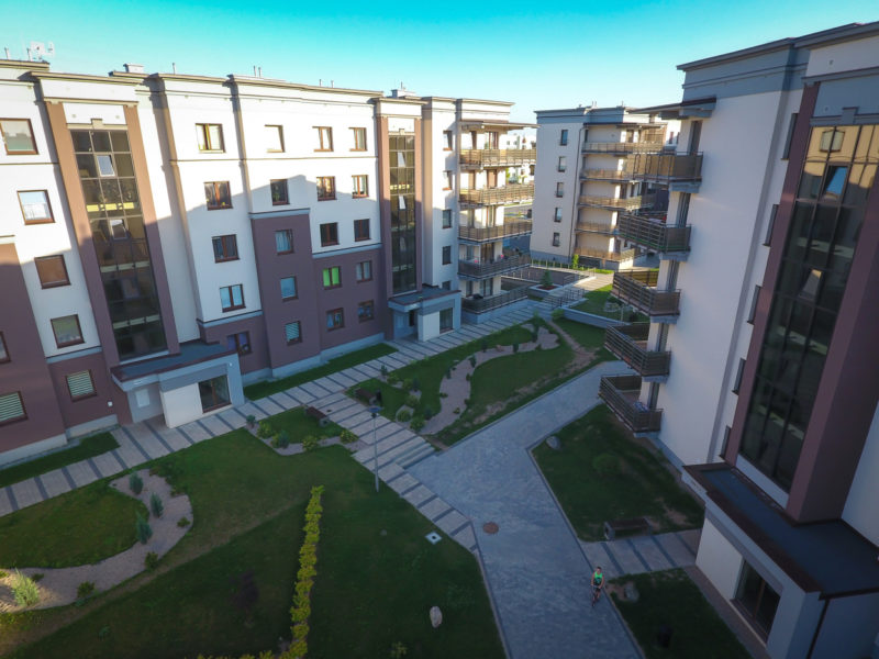 OSIEDLE NOWE MIASTO W EŁKU BUDYNKI PILECKIEGO 1, 3 i 5