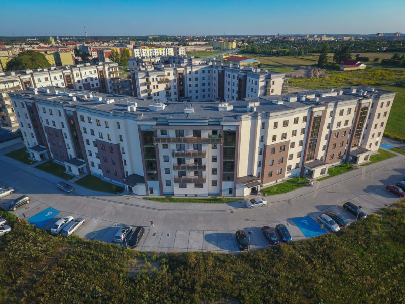 Budynki wielorodzinne Pileckiego 5,7 i 1