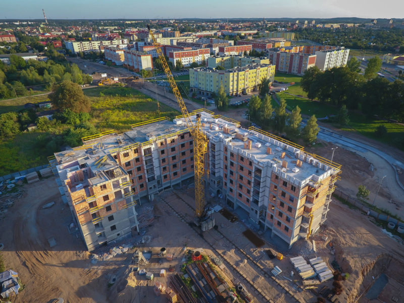 Bora Komorowskiego 14, Ełk - październik 2018