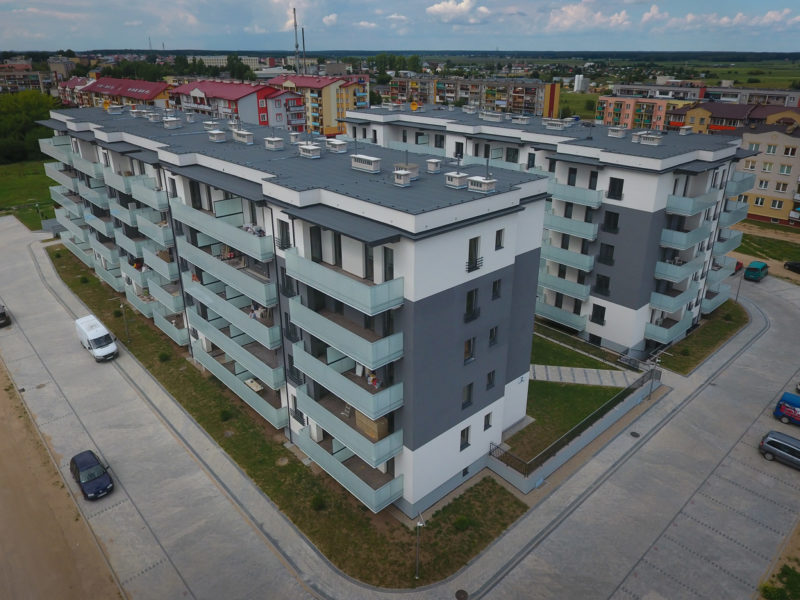 Mieszkania w Ełku
