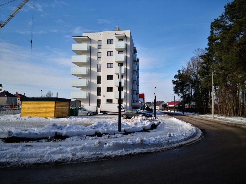 Zielona 30, Mońki