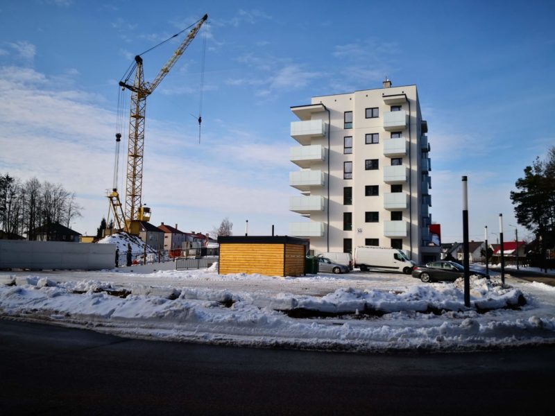 Zielona 30, Mońki
