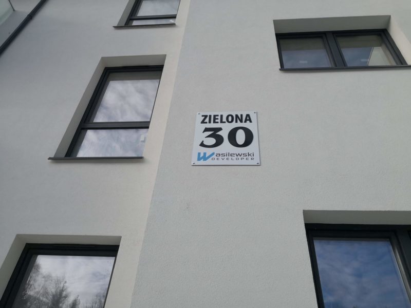 Zielona 30, Mońki