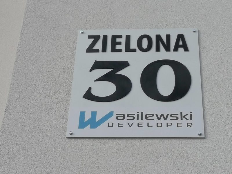 Zielona 30, Mońki