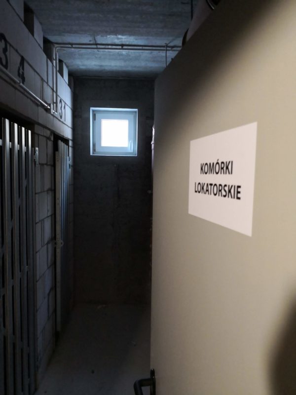 Komórki lokatorskie Zielona 30, Mońki