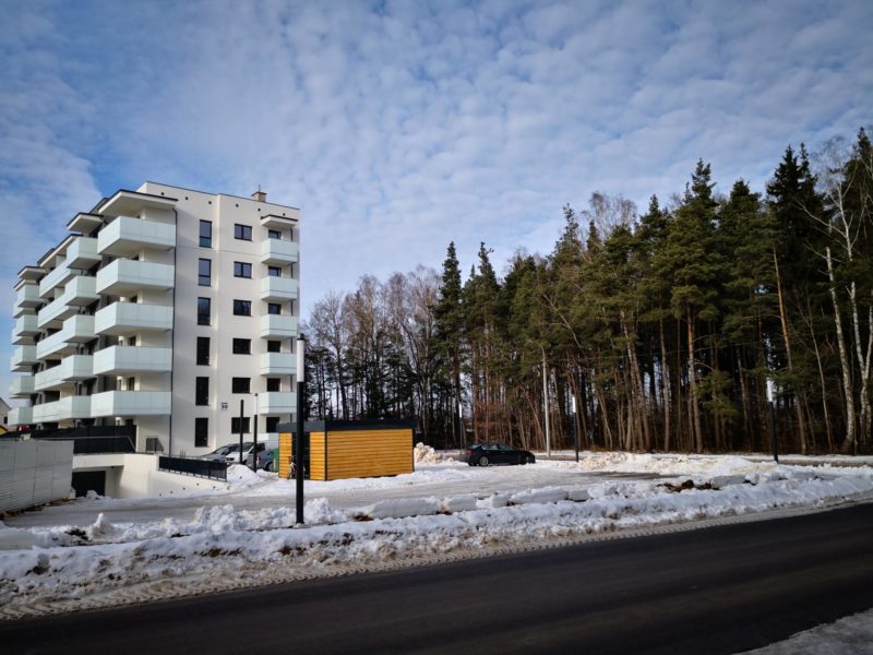 Zielona 30, Mońki