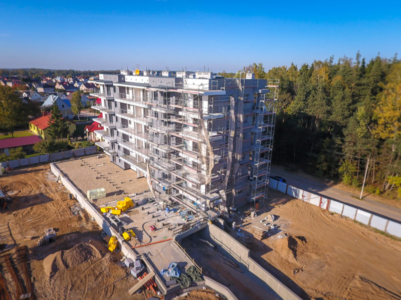 BUDYNEK WIELORODZINNY MOŃKI, ZIELONA 30