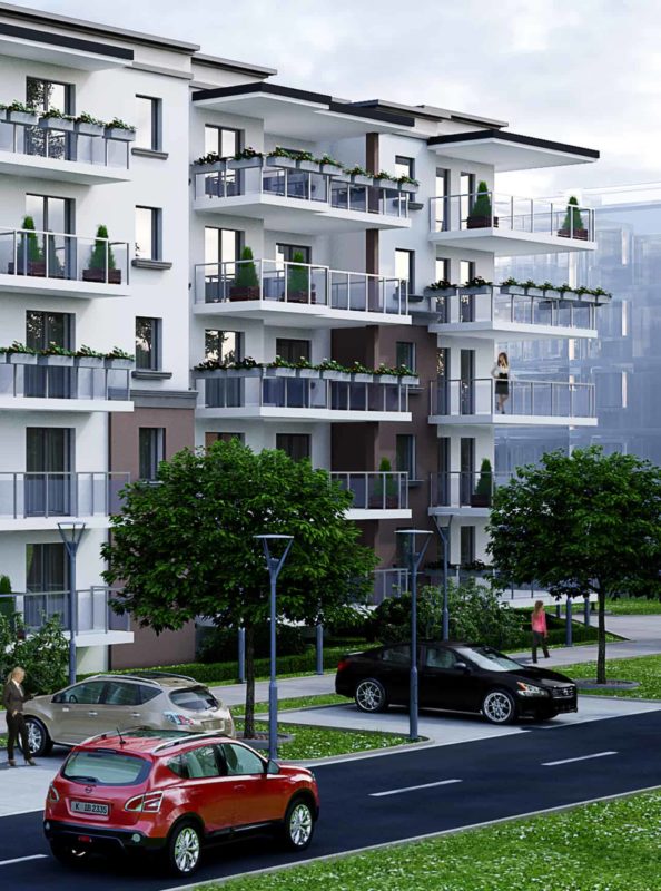 mieszkania - Nowe Miasto w Ełku ul. Pileckiego 5
