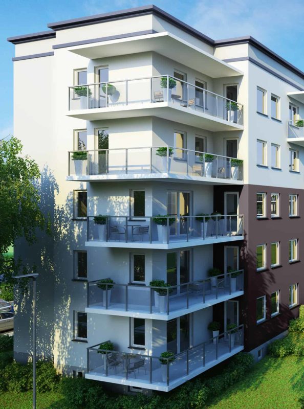 mieszkania - Nowe Miasto w Ełku ul. Pileckiego 7