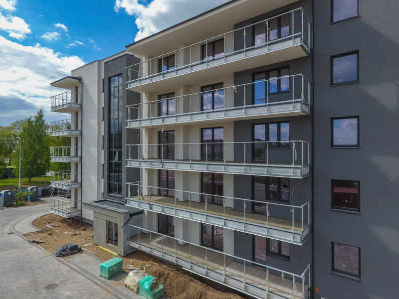 Nowe Miasto Bora Komorowskiego 14 w Ełku, maj 2019