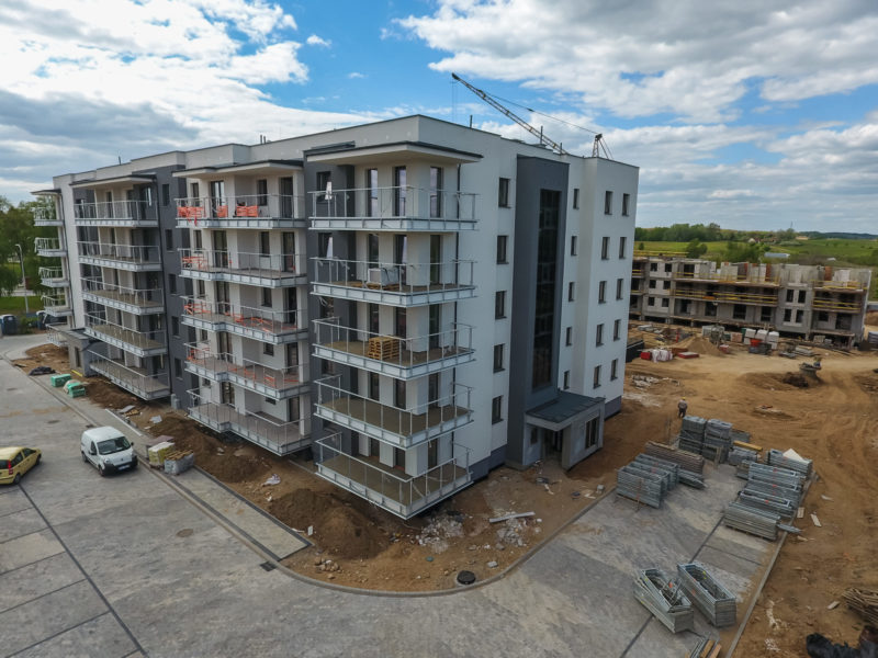 Nowe Miasto Bora Komorowskiego 14 w Ełku, maj 2019