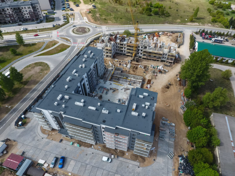 Nowe Miasto Bora Komorowskiego 14 w Ełku, maj 2019