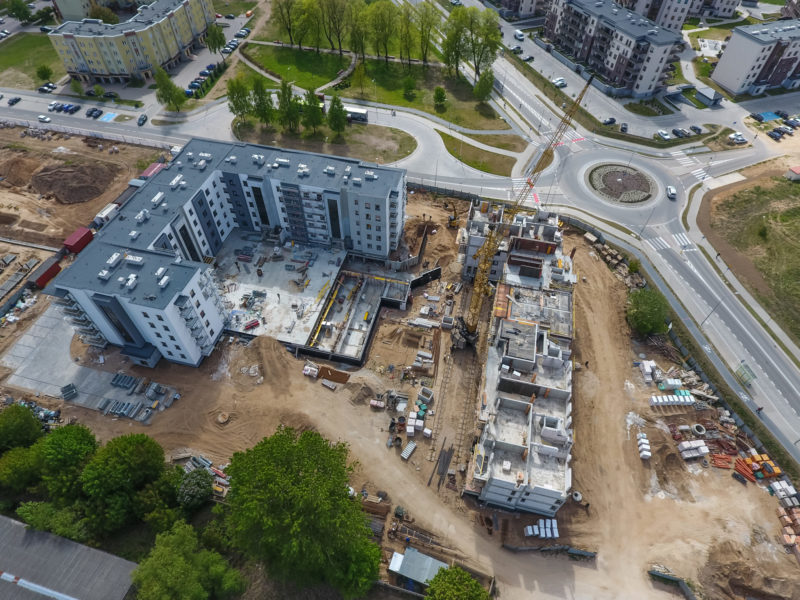 Nowe Miasto Bora Komorowskiego 14 w Ełku, maj 2019