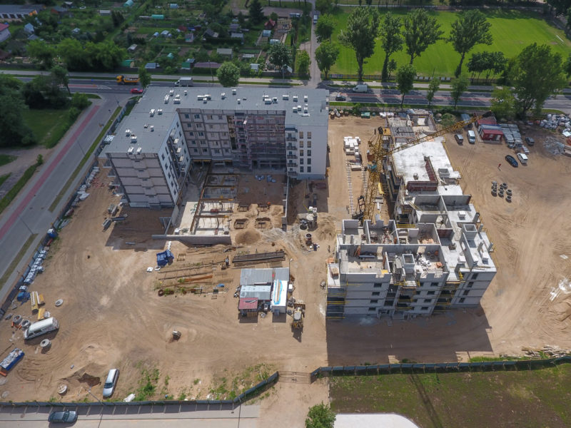 Budowa mieszkań w Grajewie 2019
