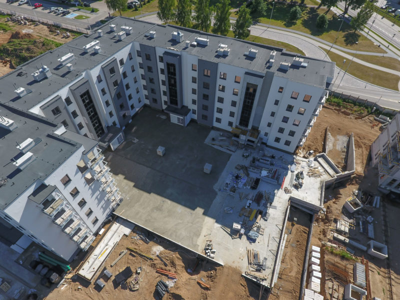 Wybudowany budynek Ełk