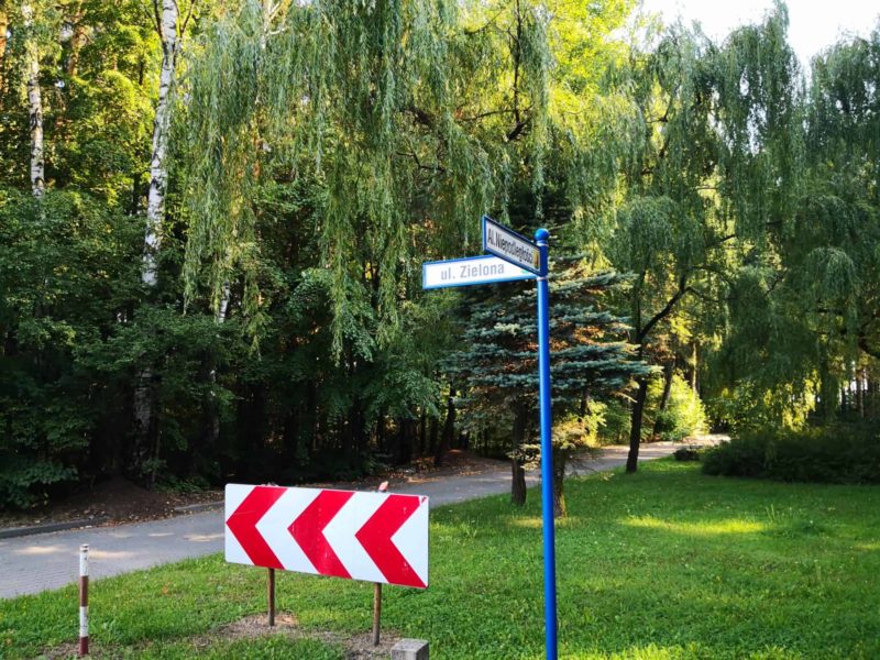 ul. zielona, Mońki