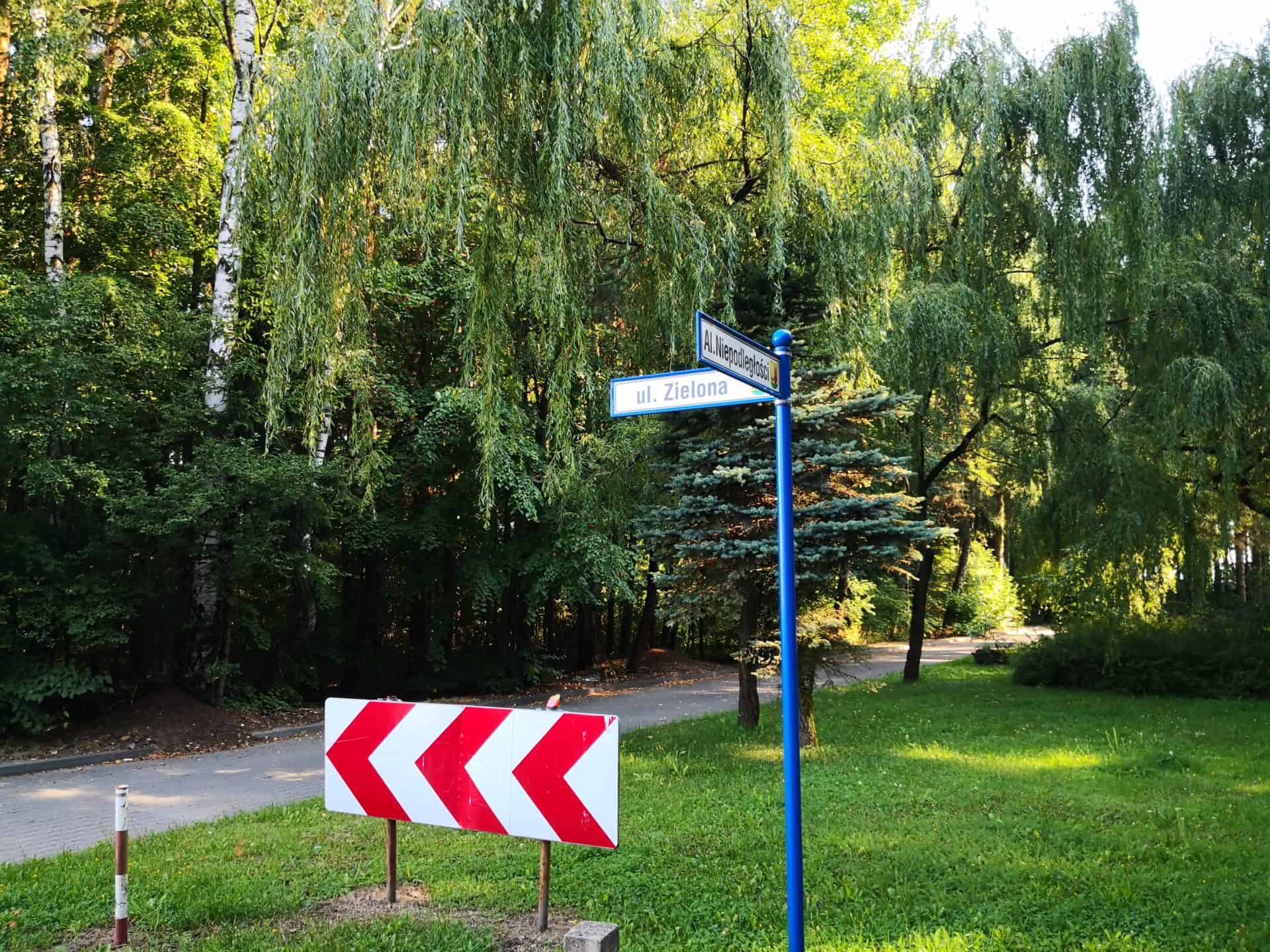ul. zielona, Mońki