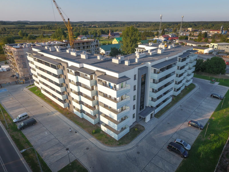 Mieszkania przy Bora Komorowskiego 14 w Ełku