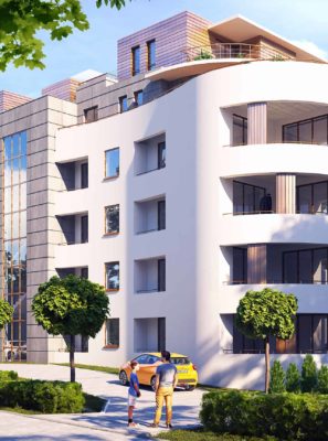 Apartamenty w Baczyńskiego w Ełku
