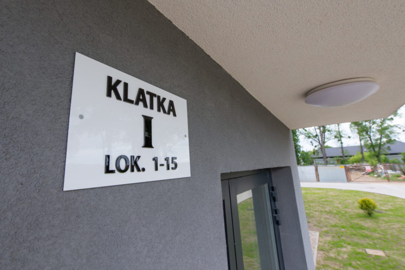 ul. Tabortowskiego 3, klatka I, mieszkania 1-15 w Grajewie