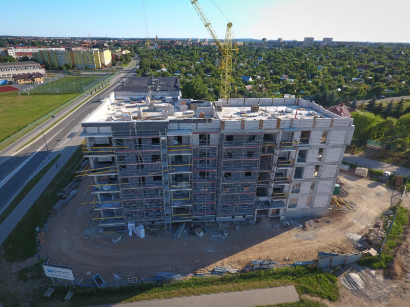Nowe Miasto w Ełku - ul. Nila 1 - dnia 25 lipca 2020 r.