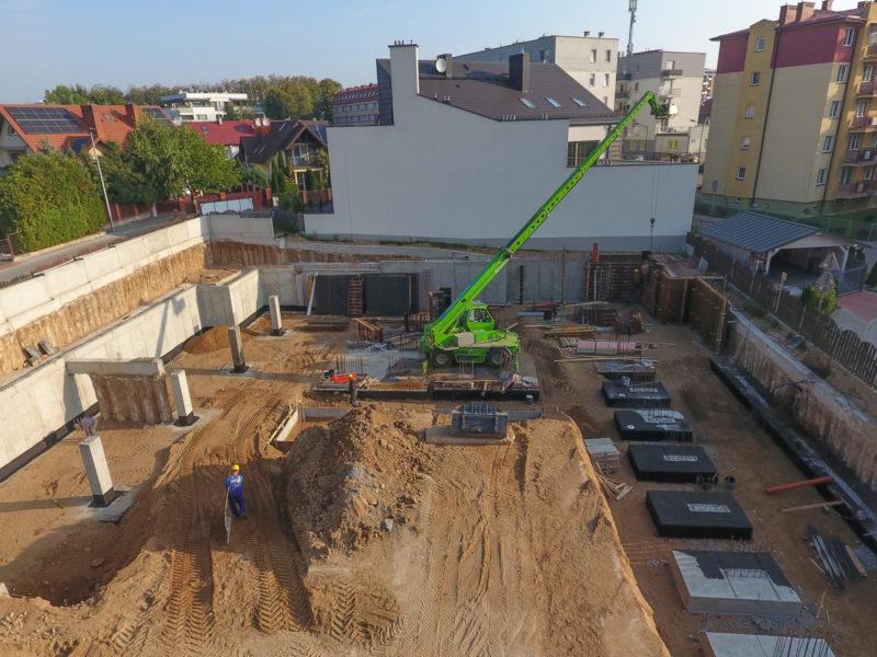 budowa apartamentów w Ełku